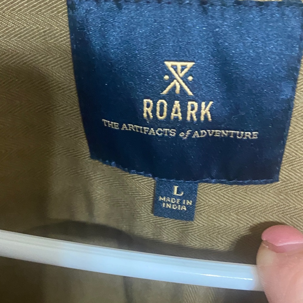 Roark Brown Utility Chore Jacket - image 2